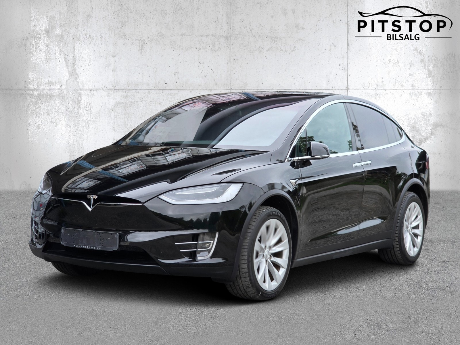 Tesla Model X 75D, 525ps, 2018