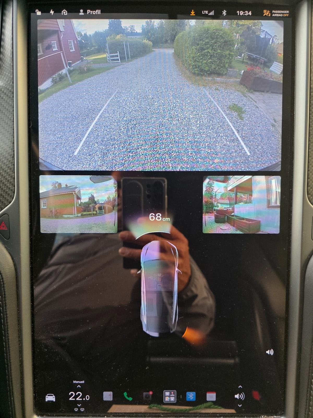 Tesla Model X 75D, 525ps, 2018