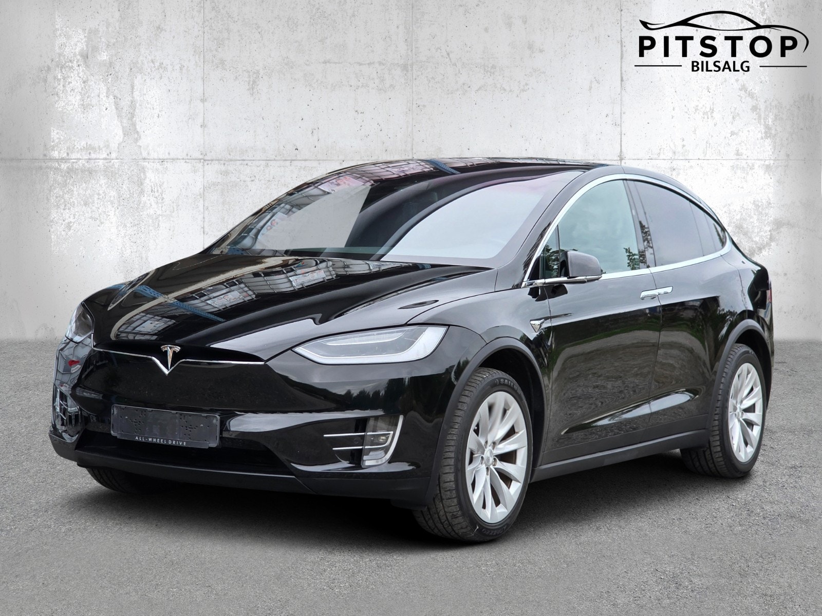 Tesla Model X 75D, 525ps, 2018