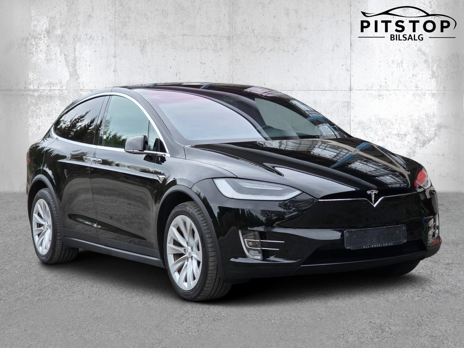 Tesla Model X 75D, 525ps, 2018