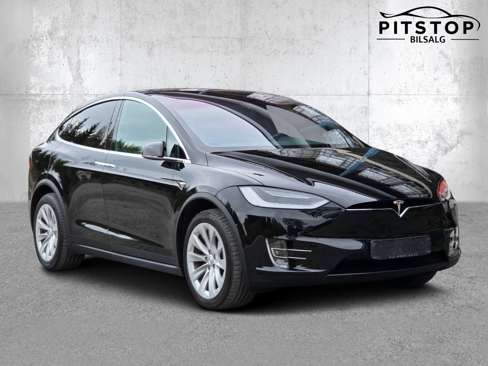 Tesla Model X 75D, 525ps, 2018
