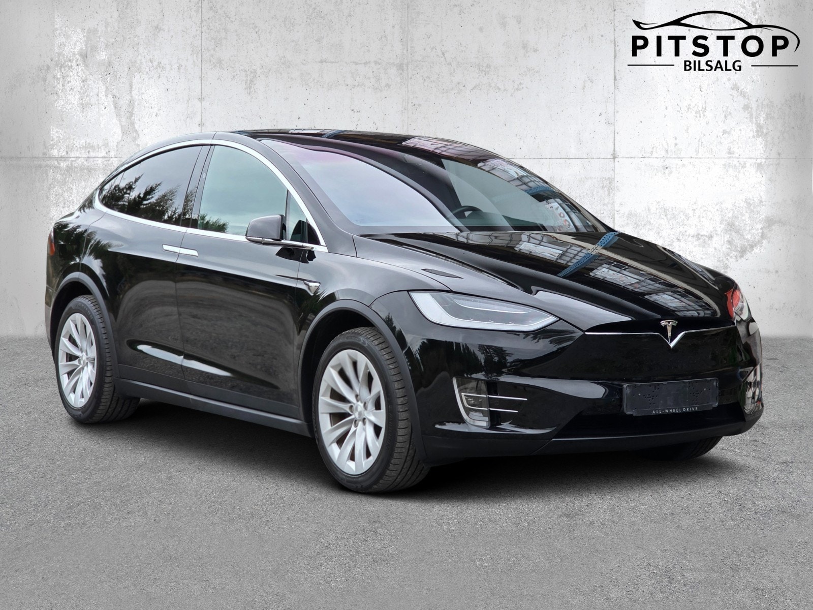 Tesla Model X 75D, 525ps, 2018