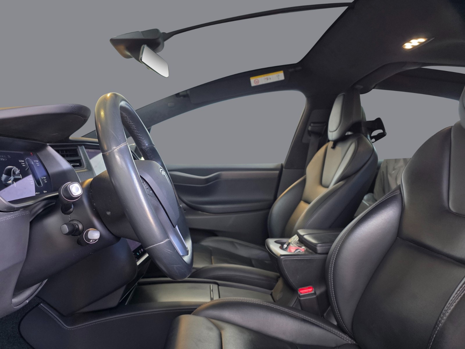 Tesla Model X 75D, 525ps, 2018