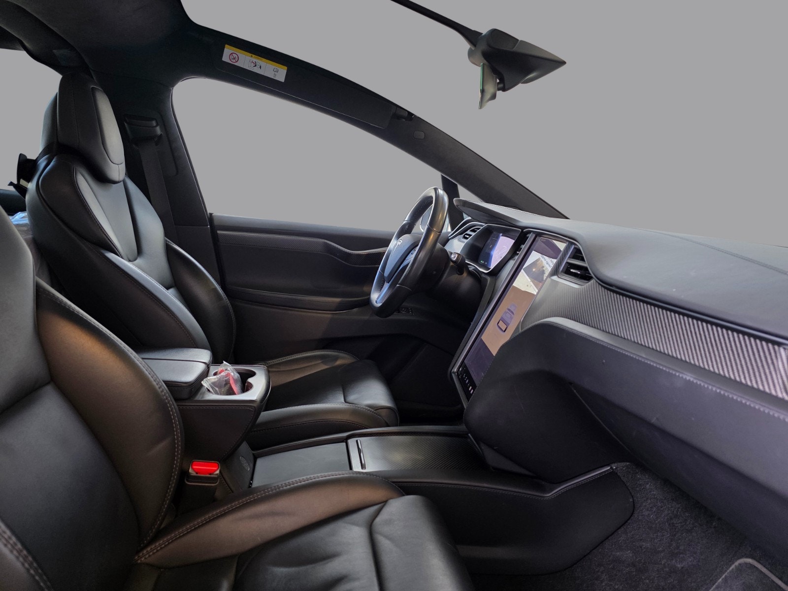 Tesla Model X 75D, 525ps, 2018
