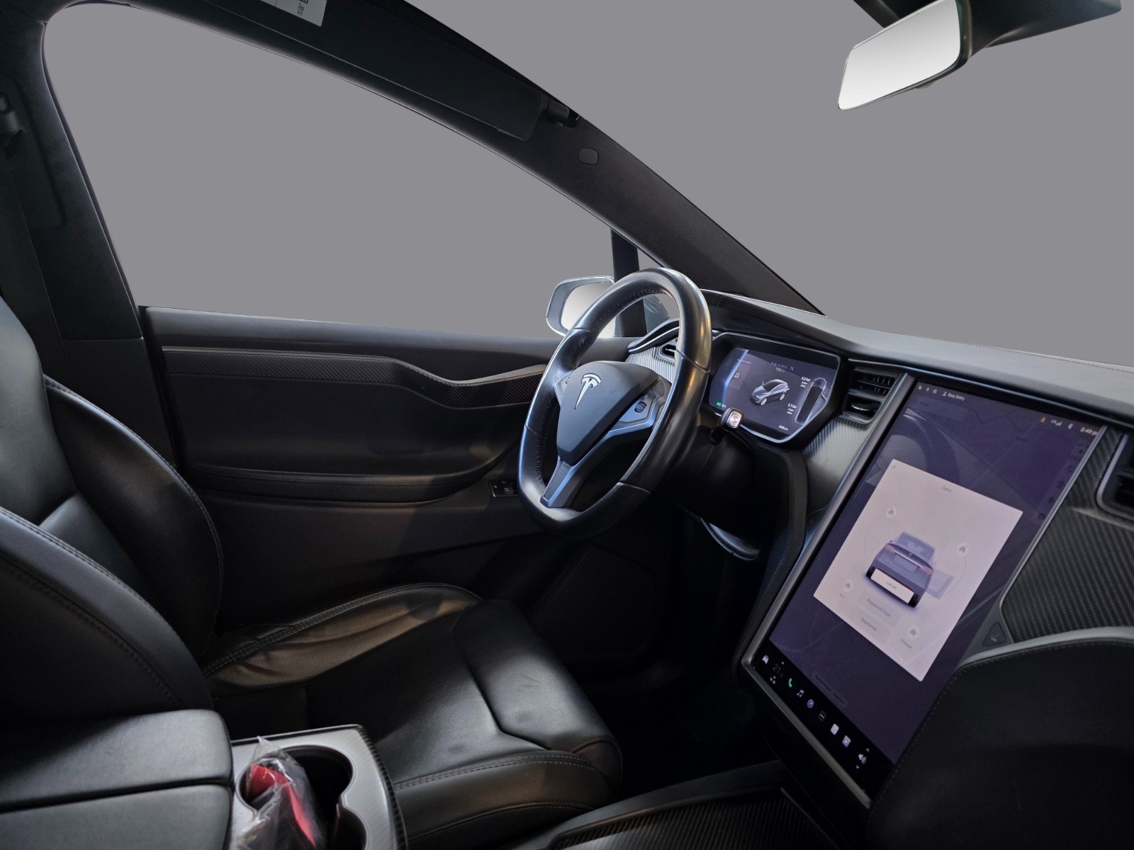 Tesla Model X 75D, 525ps, 2018