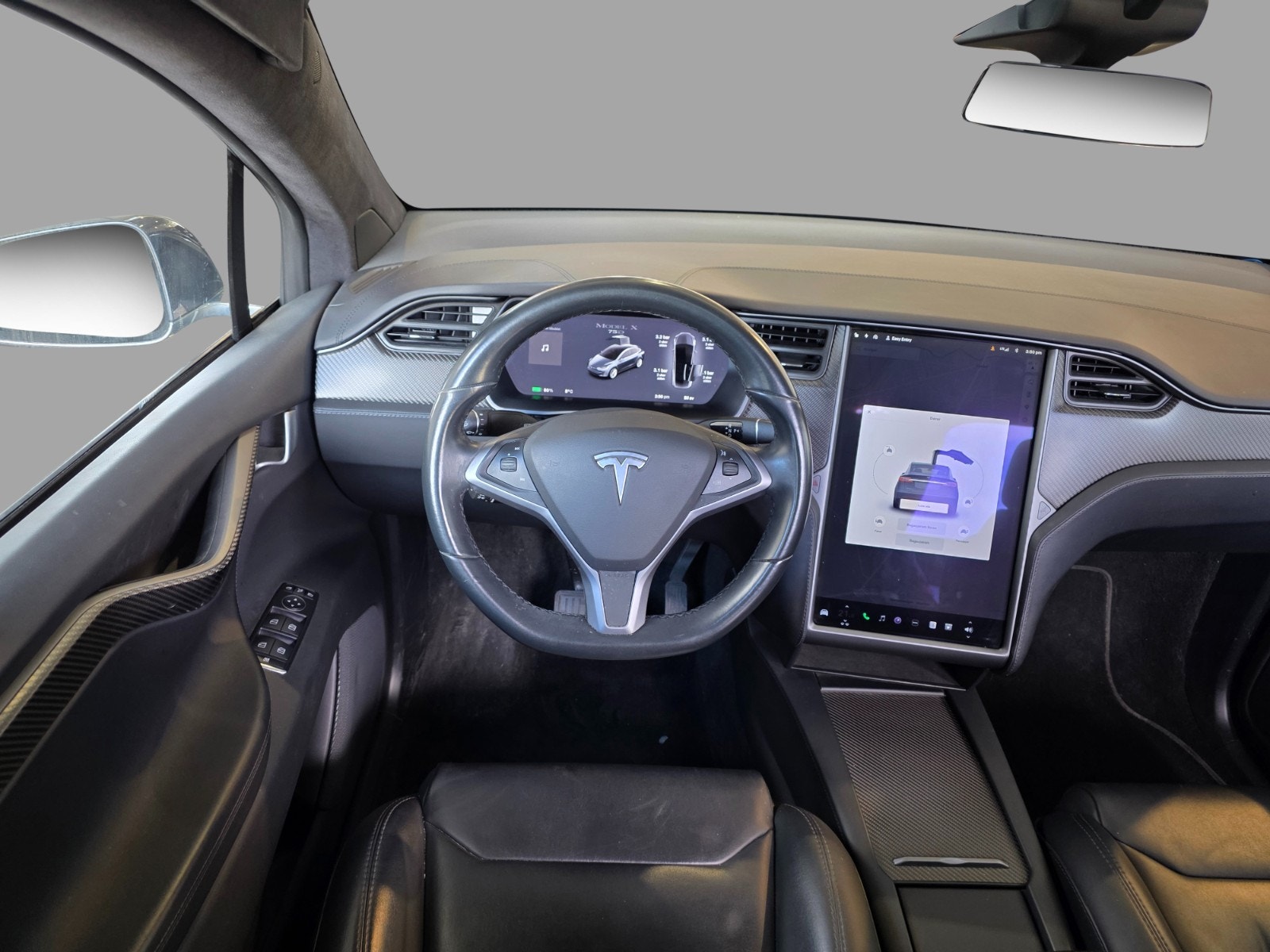 Tesla Model X 75D, 525ps, 2018