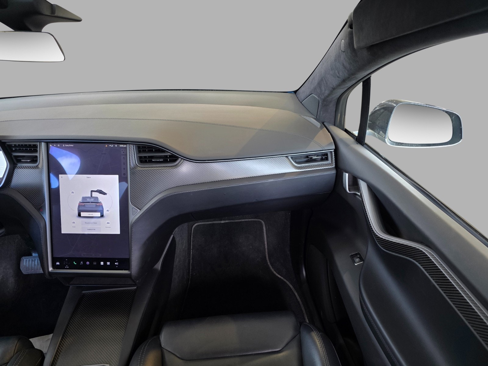 Tesla Model X 75D, 525ps, 2018