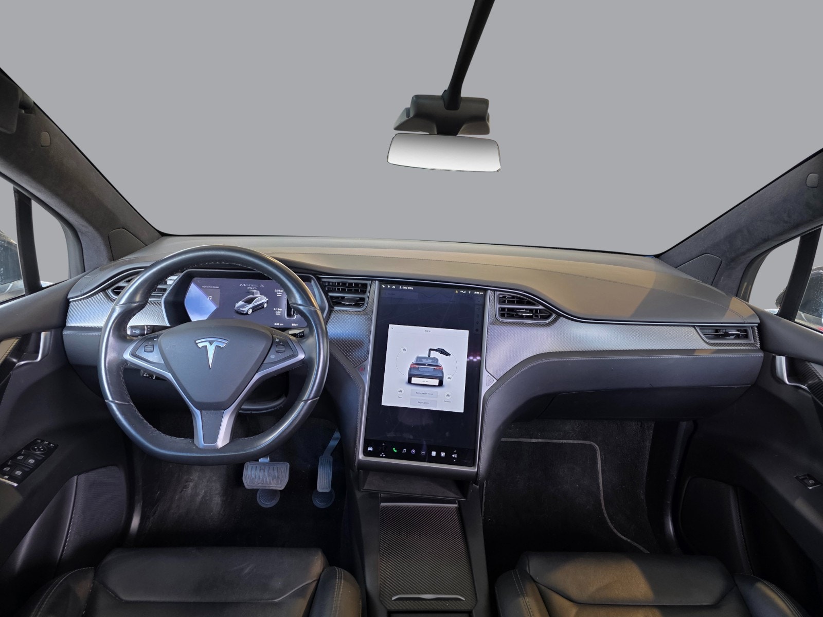Tesla Model X 75D, 525ps, 2018