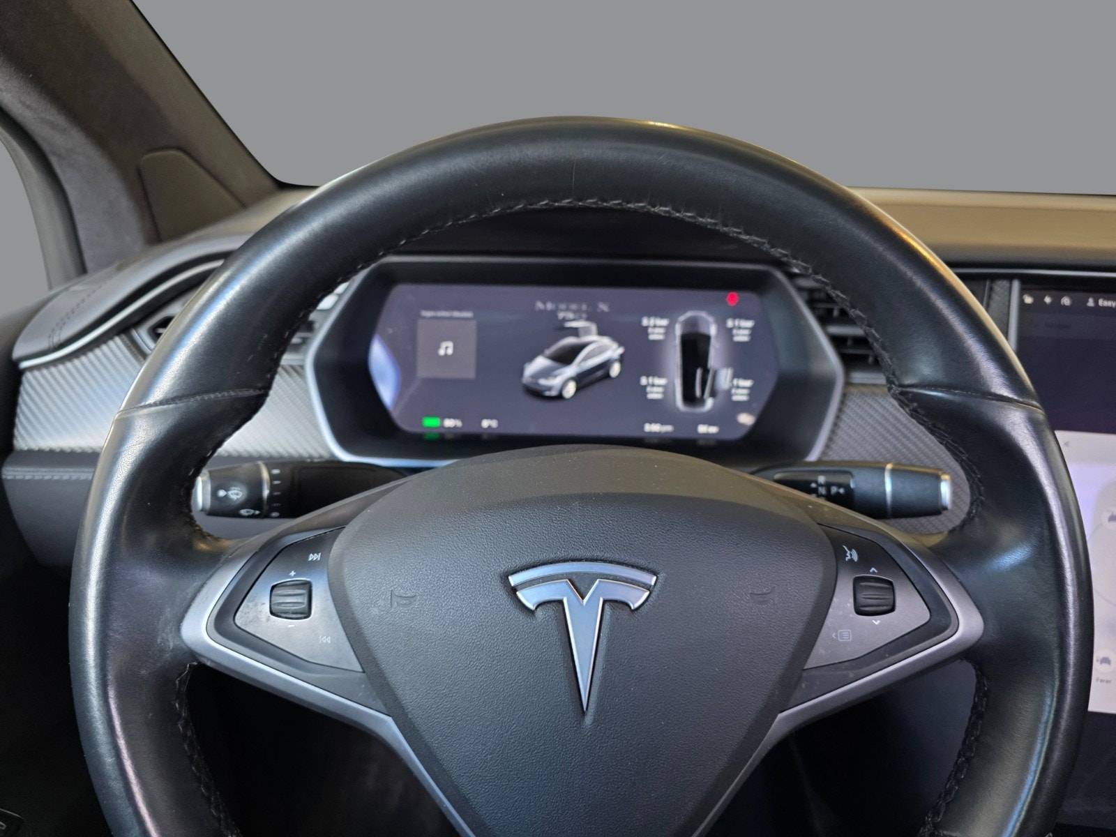 Tesla Model X 75D, 525ps, 2018