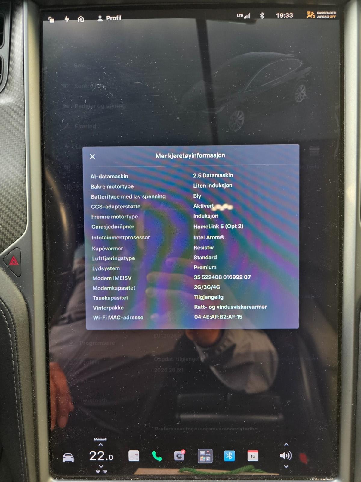 Tesla Model X 75D, 525ps, 2018