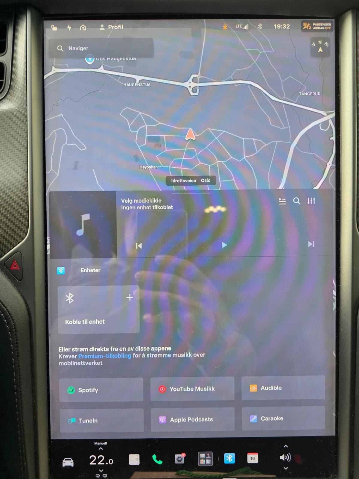 Tesla Model X 75D, 525ps, 2018