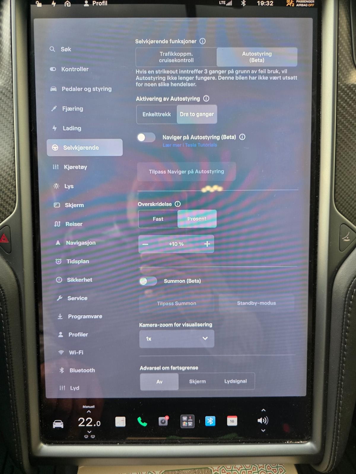 Tesla Model X 75D, 525ps, 2018