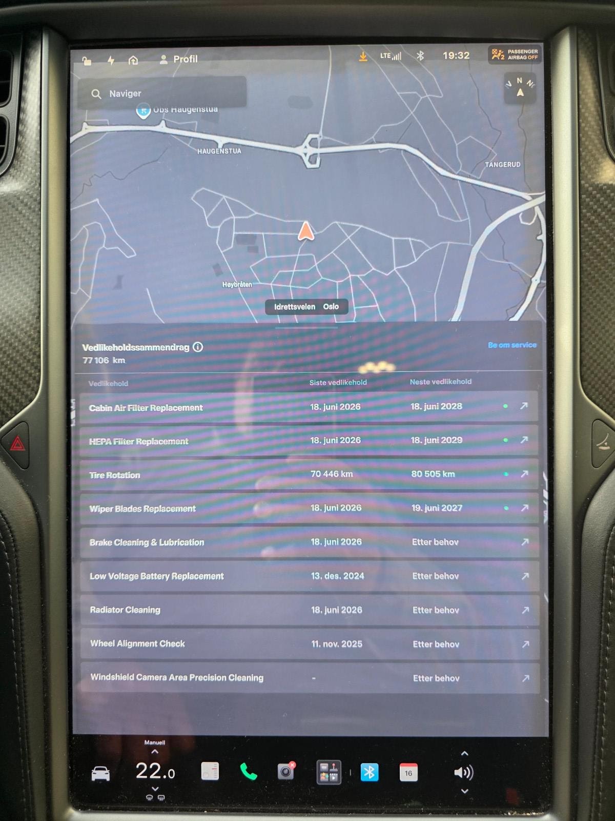 Tesla Model X 75D, 525ps, 2018