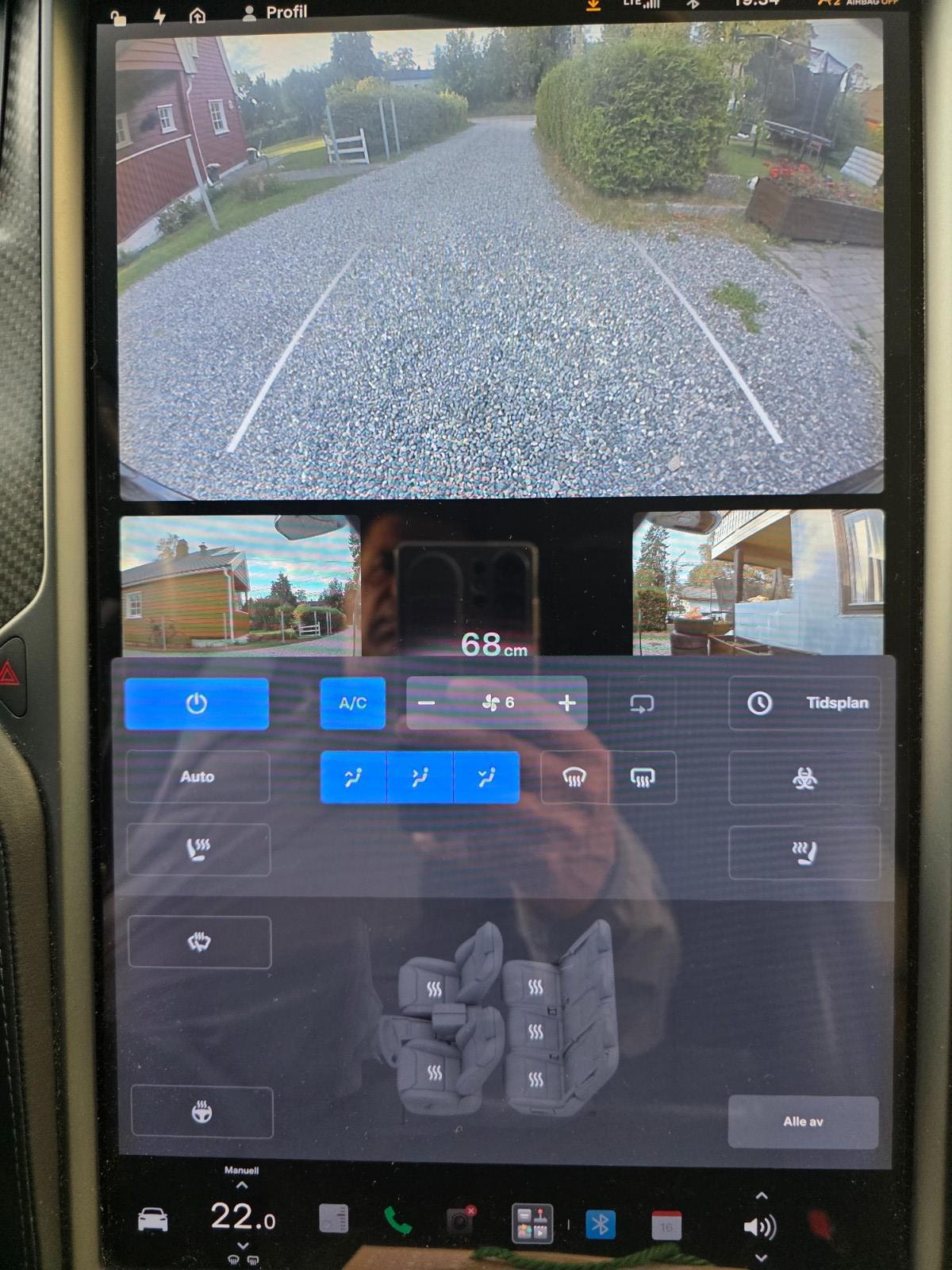 Tesla Model X 75D, 525ps, 2018