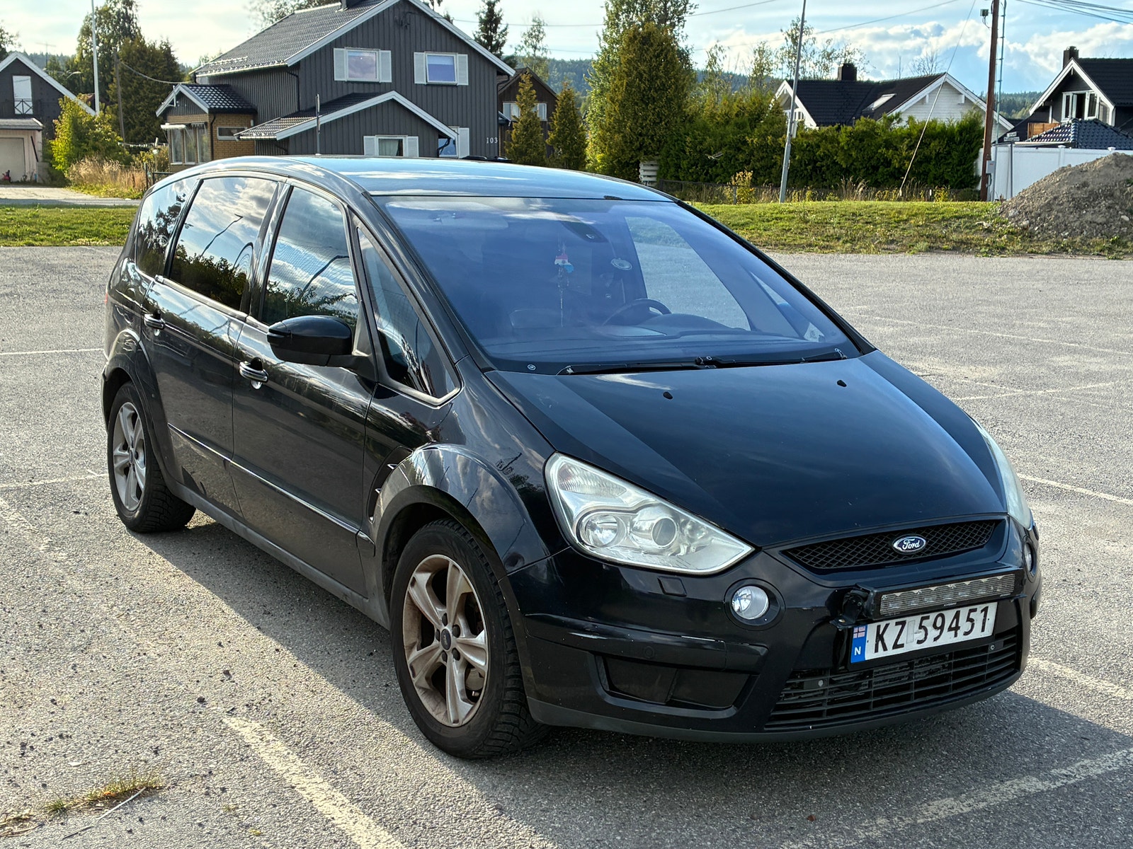 Ford S-Max 2.0 TDCi Manual, 140hp, 2008