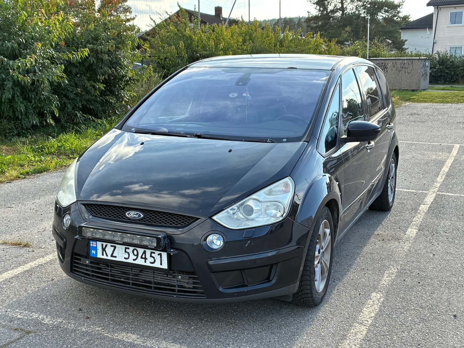 Ford S-Max 2.0 TDCi Manual, 140hp, 2008