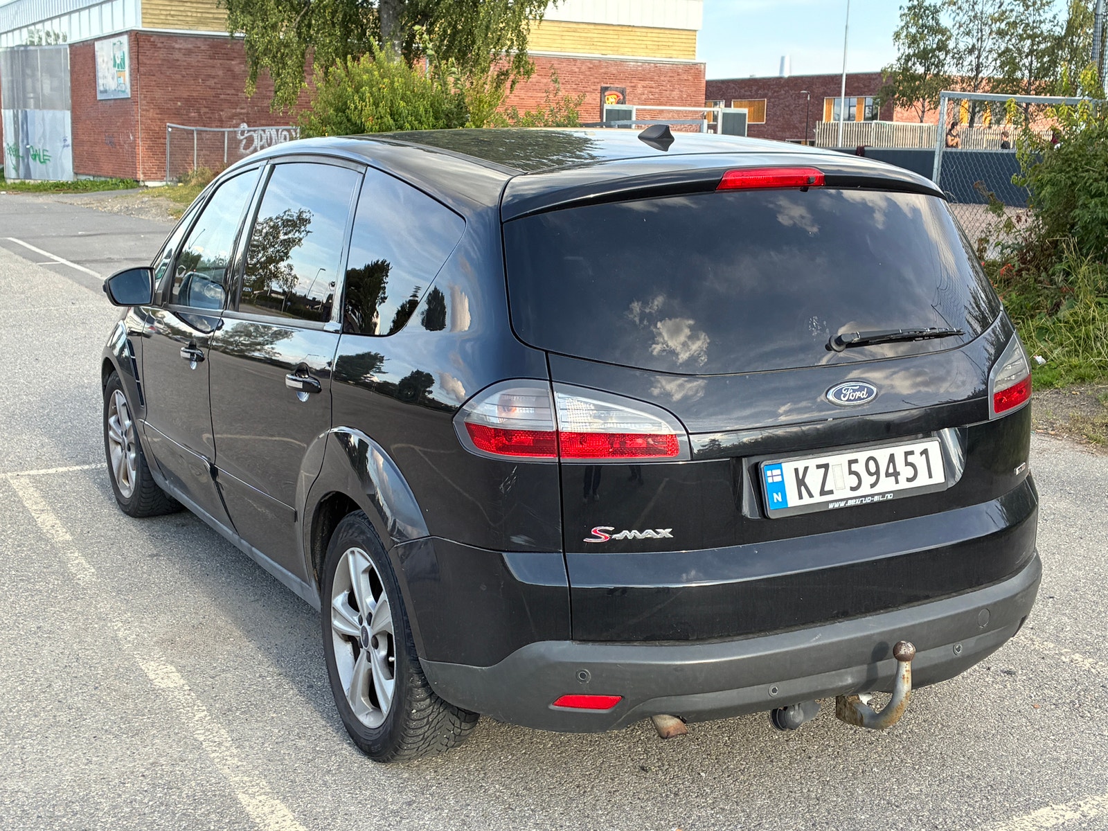 Ford S-Max 2.0 TDCi Manual, 140hp, 2008