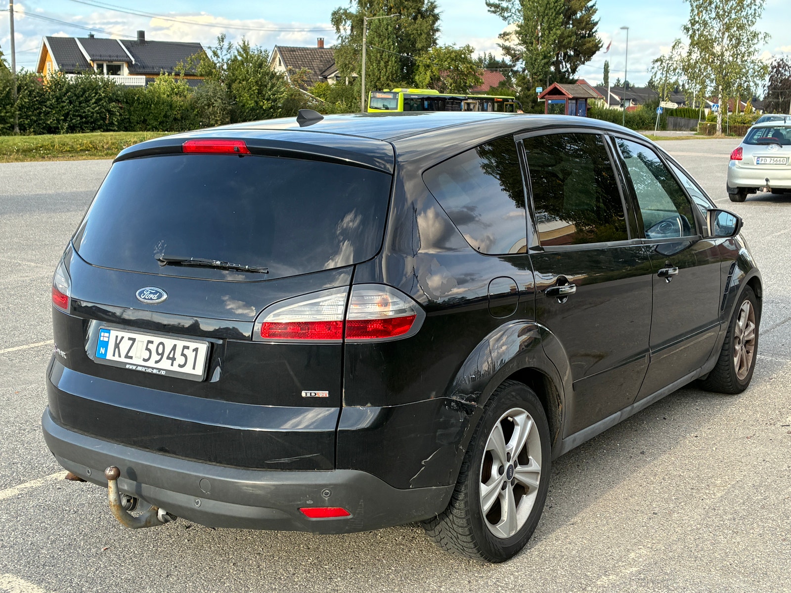 Ford S-Max 2.0 TDCi Manual, 140hp, 2008
