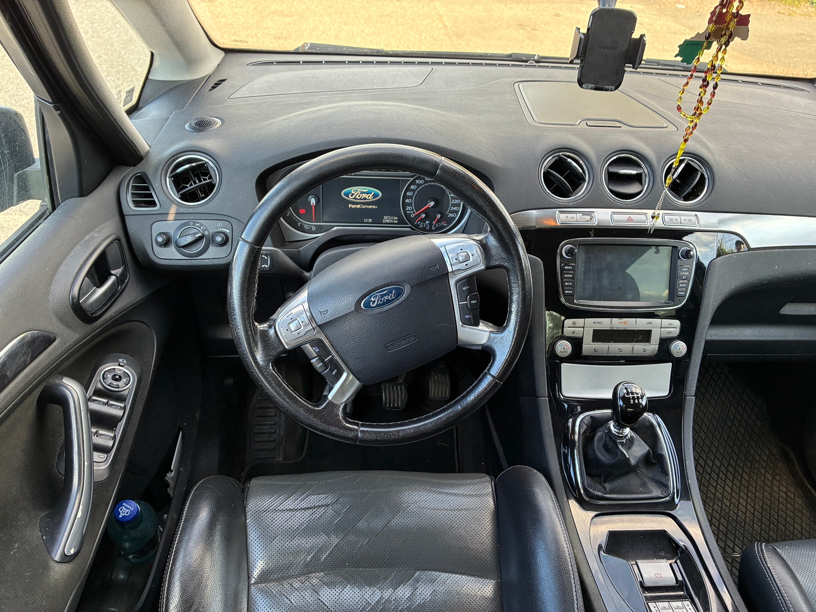Ford S-Max 2.0 TDCi Manual, 140hp, 2008