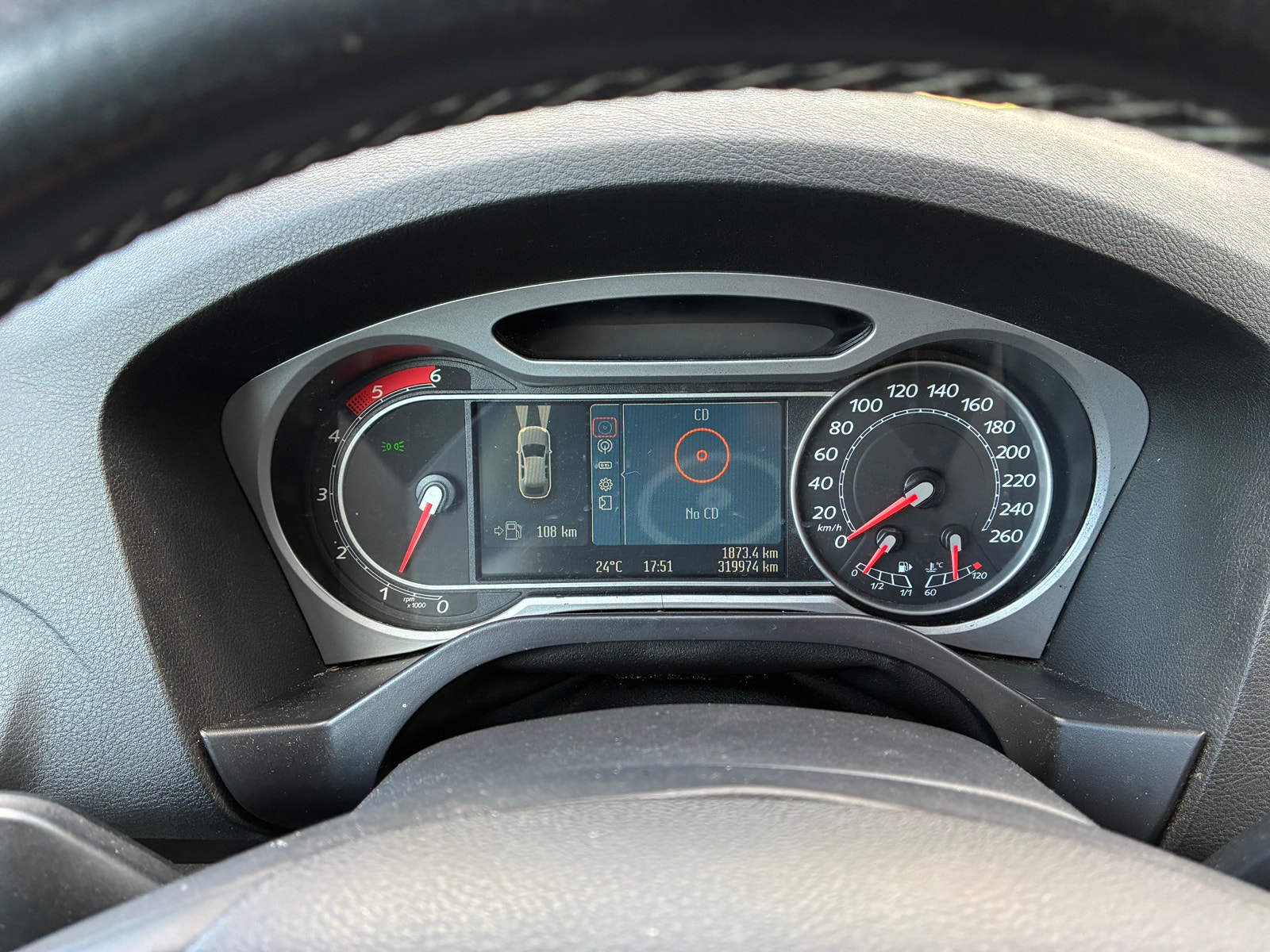 Ford S-Max 2.0 TDCi Manual, 140hp, 2008