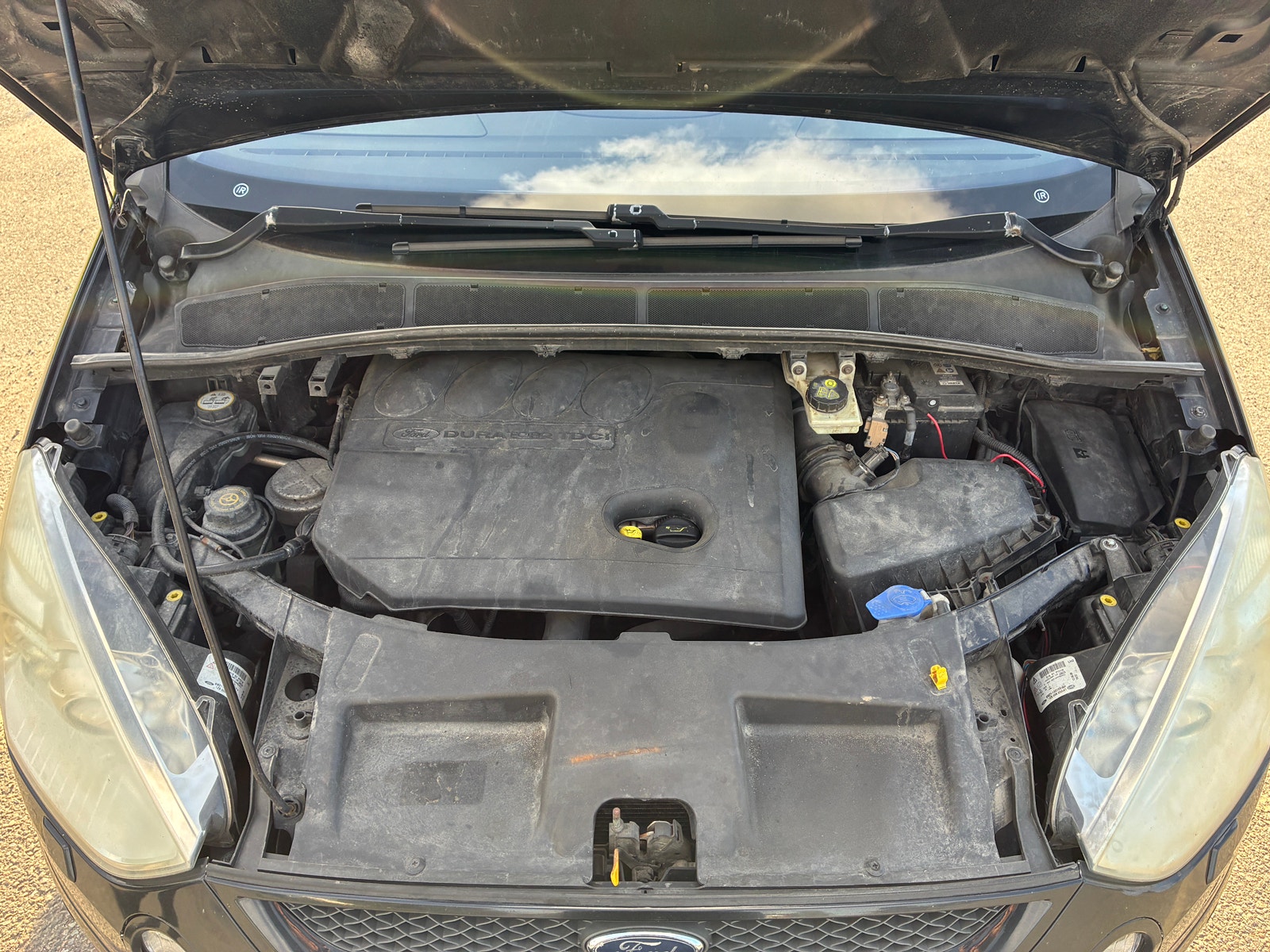 Ford S-Max 2.0 TDCi Manual, 140hp, 2008