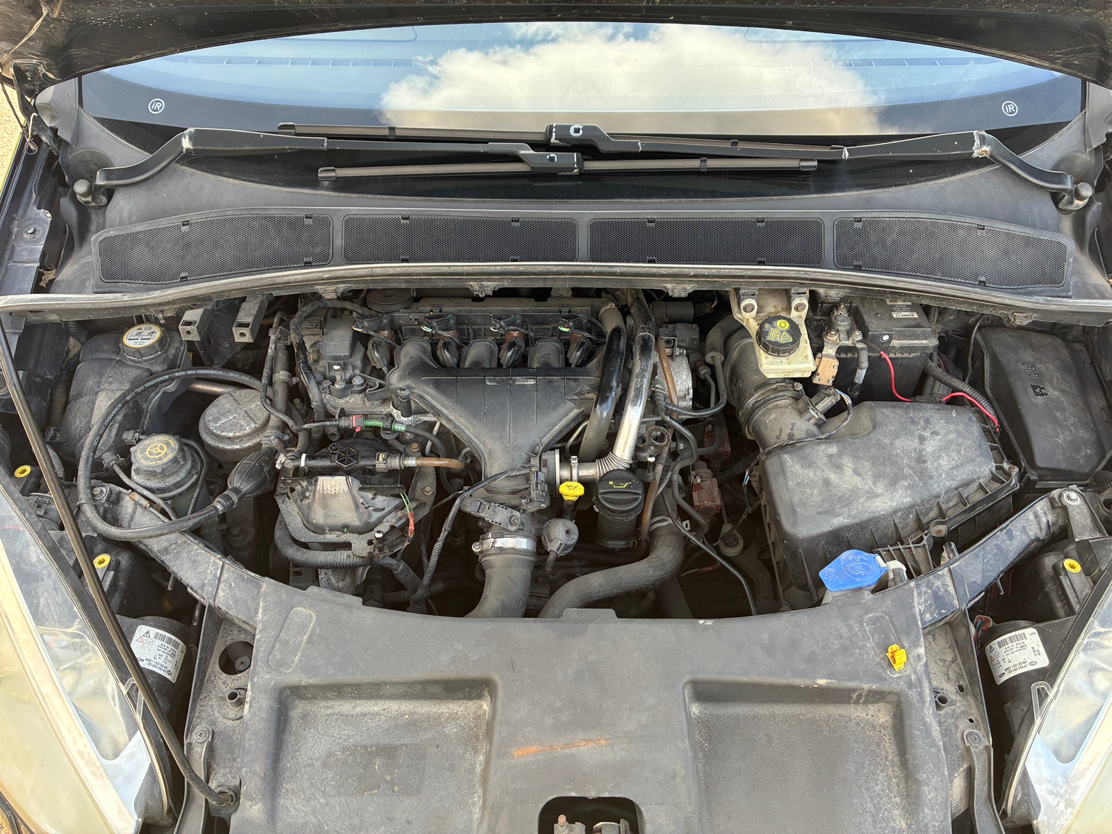 Ford S-Max 2.0 TDCi Manual, 140hp, 2008