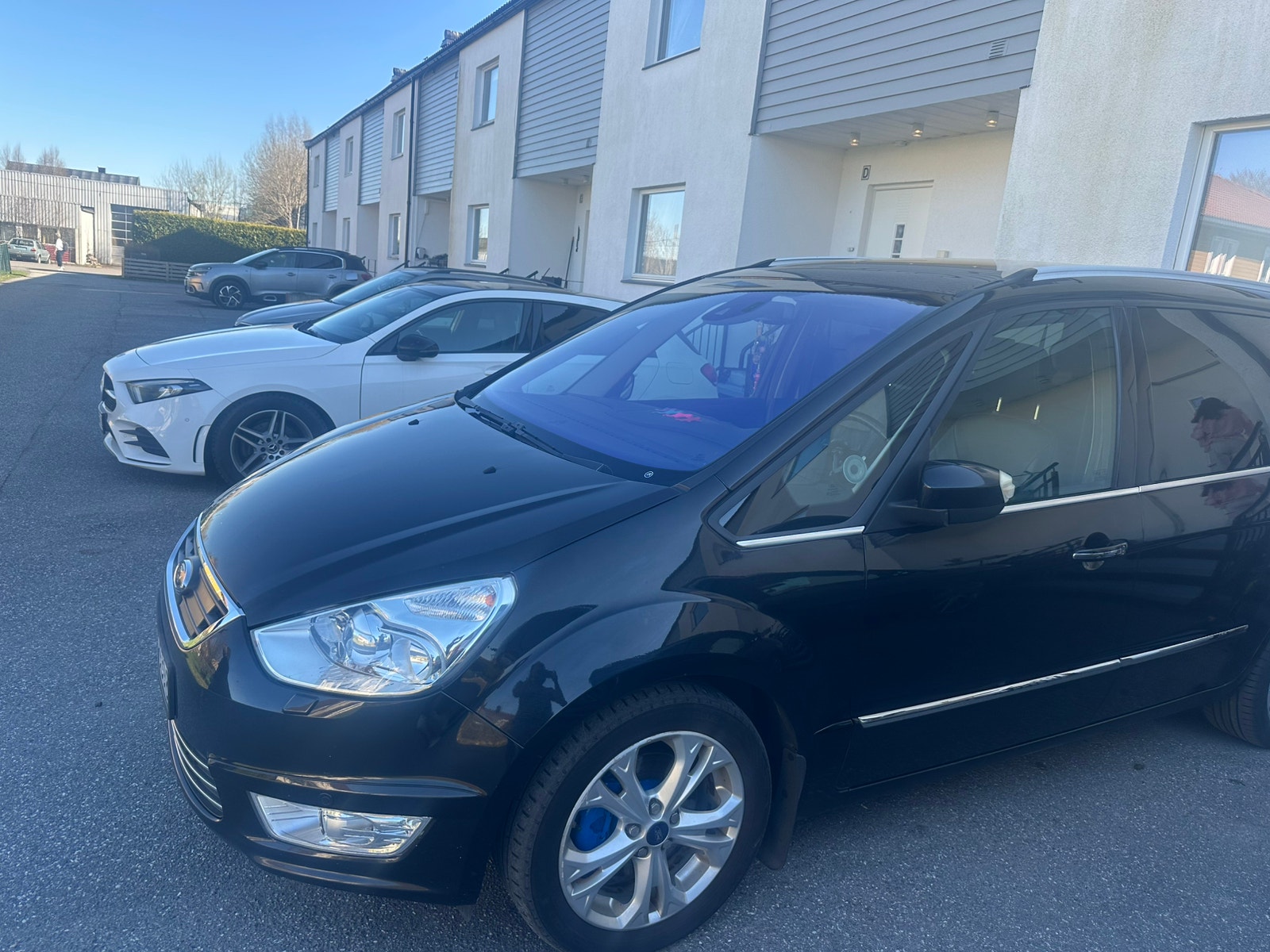 Ford Galaxy 2.0 TDCi Powershift, 163hp, 2012