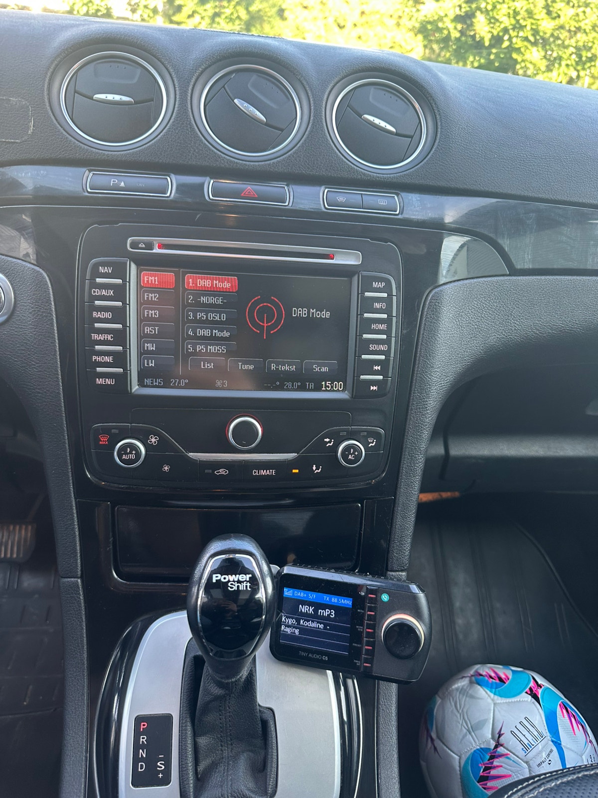 Ford Galaxy 2.0 TDCi Powershift, 163hp, 2012