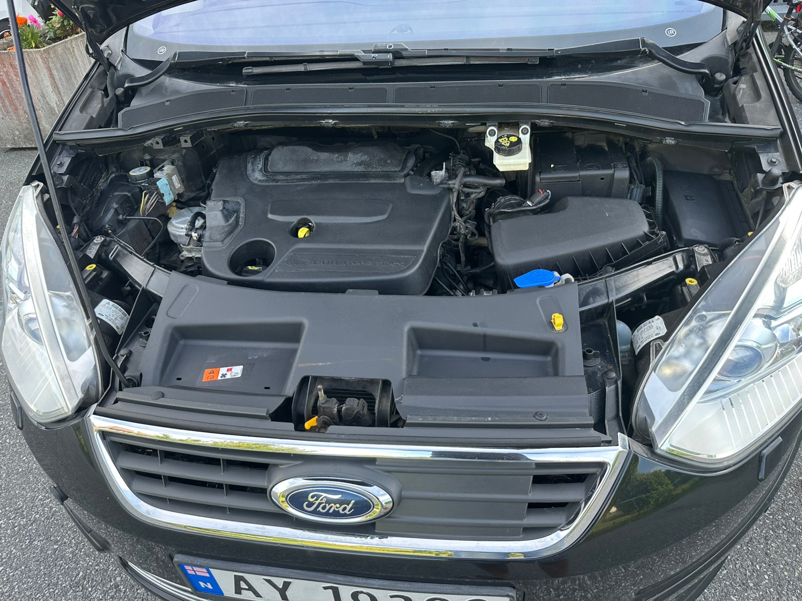 Ford Galaxy 2.0 TDCi Powershift, 163hp, 2012