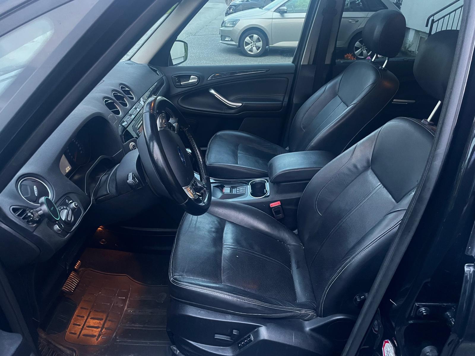 Ford Galaxy 2.0 TDCi Powershift, 163hp, 2012