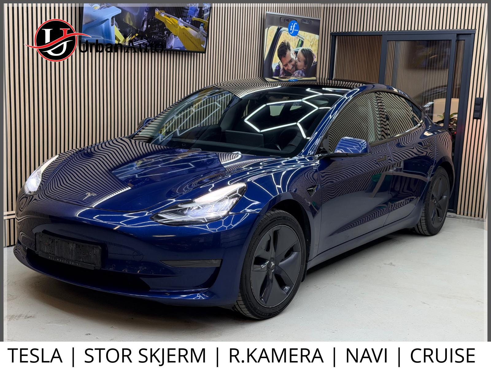 Tesla Model 3 Standard Range Plus, 306hp, 2019