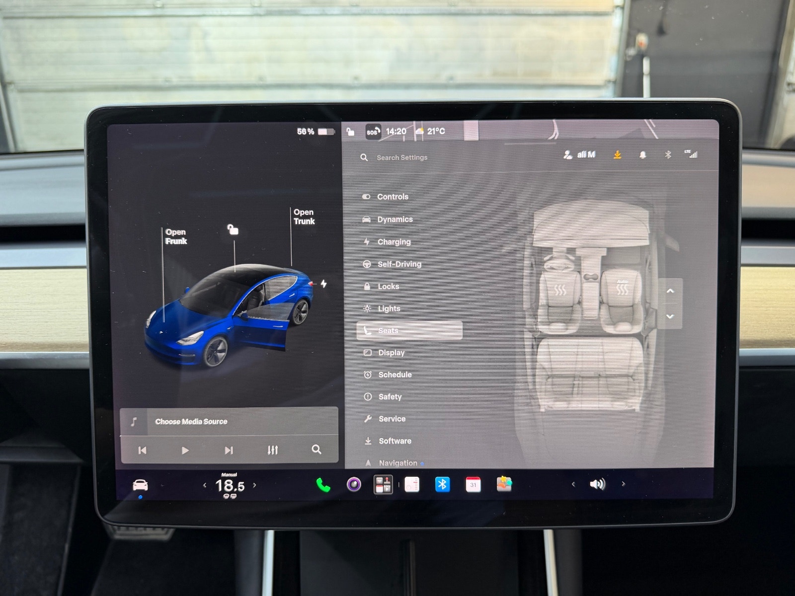 Tesla Model 3 Standard Range Plus, 306hp, 2019