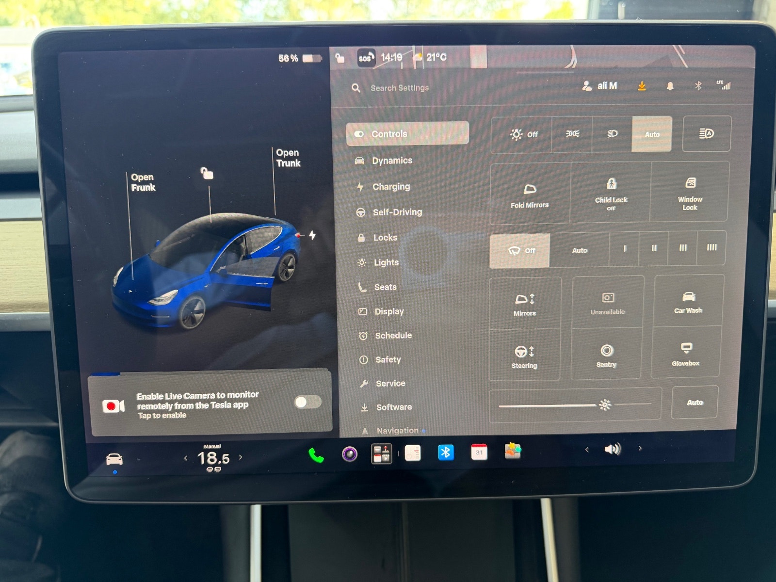 Tesla Model 3 Standard Range Plus, 306hp, 2019