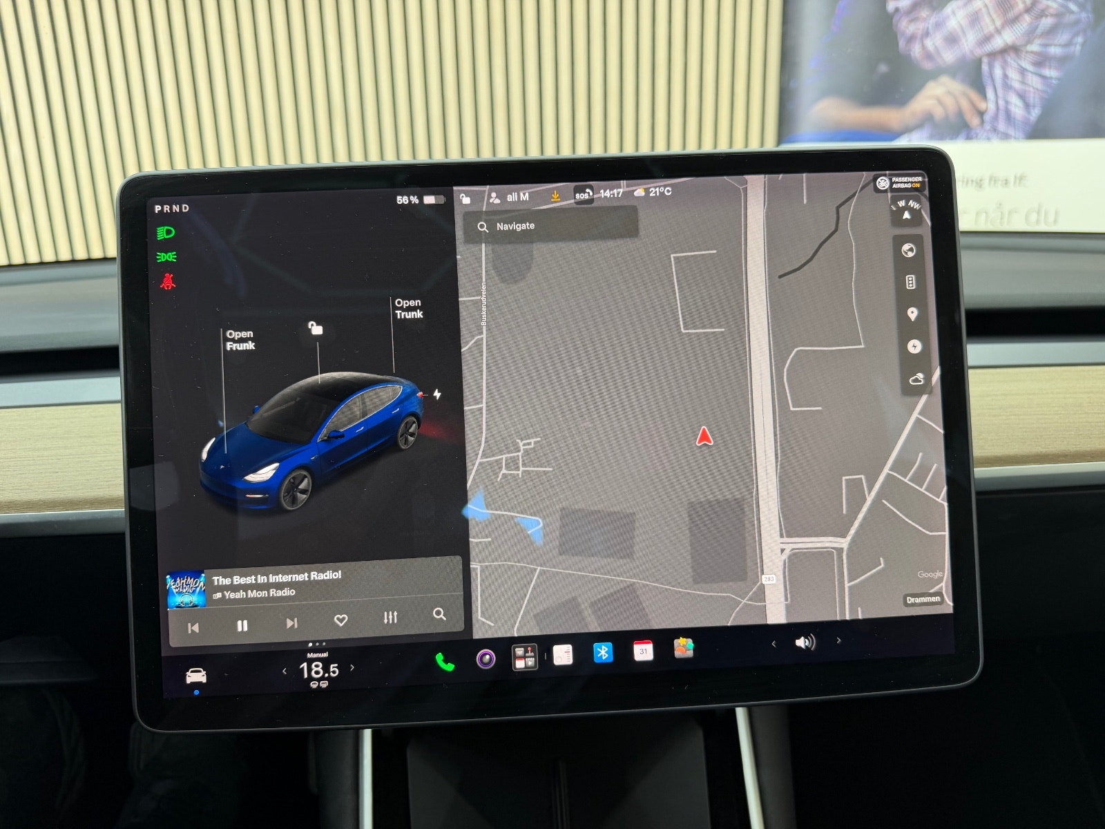 Tesla Model 3 Standard Range Plus, 306hp, 2019