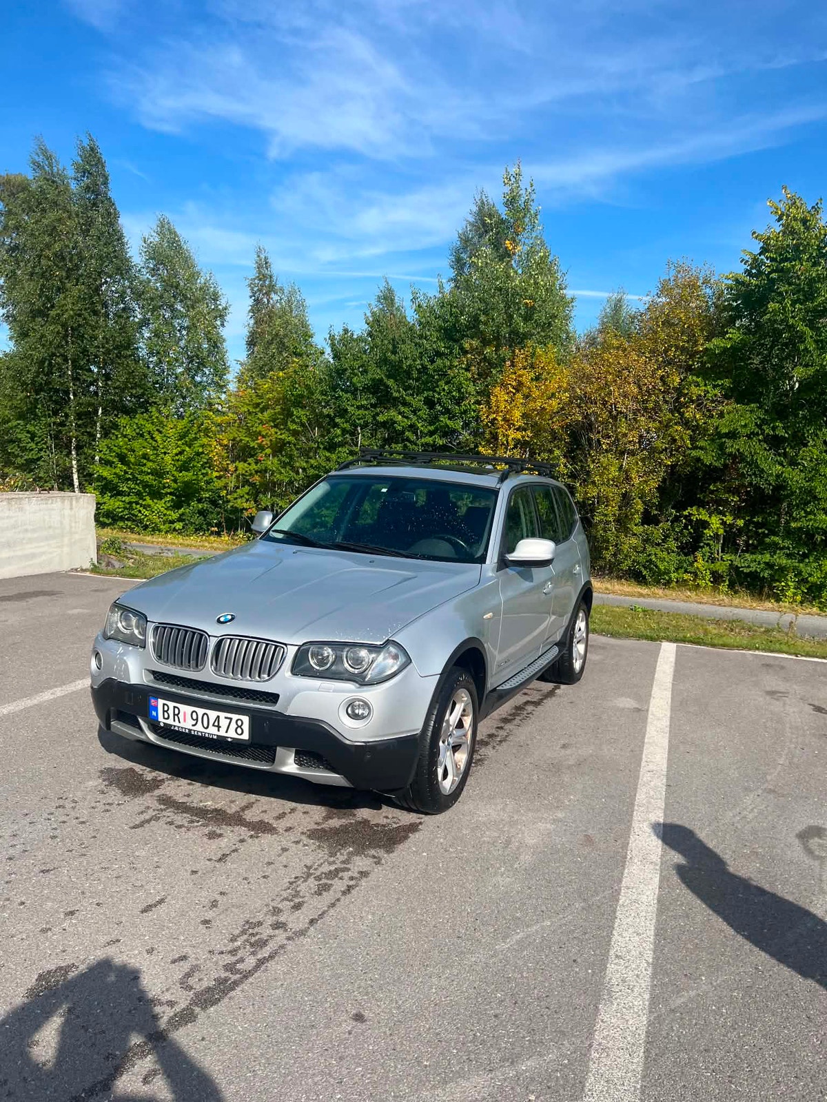 BMW X3 xDrive20d Automatisk, 6-trinn, 163hk, 2010