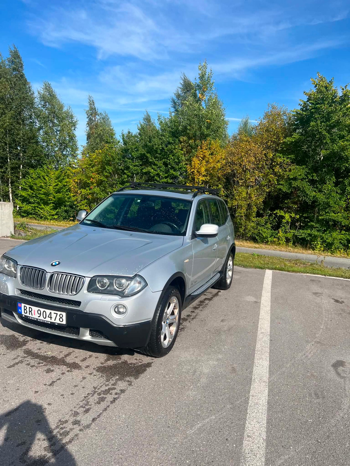 BMW X3 xDrive20d Automatisk, 6-trinn, 163hk, 2010