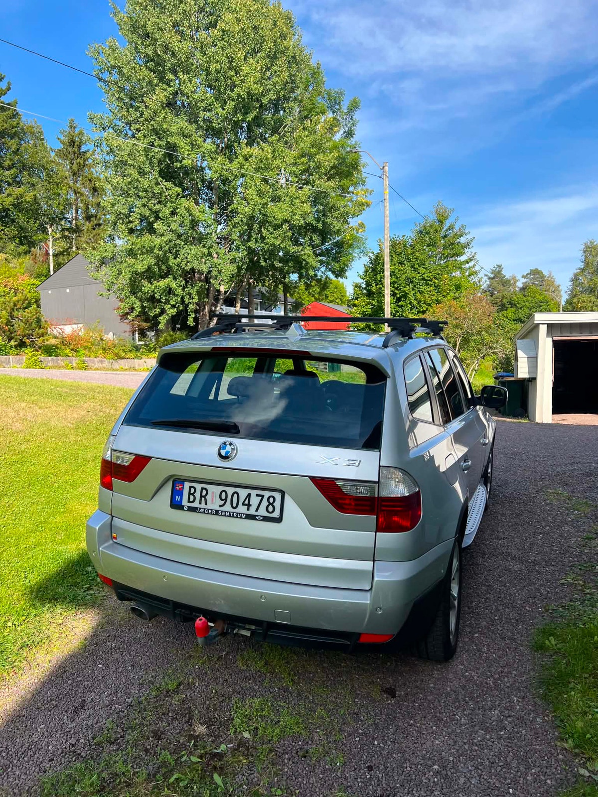 BMW X3 xDrive20d Automatisk, 6-trinn, 163hk, 2010