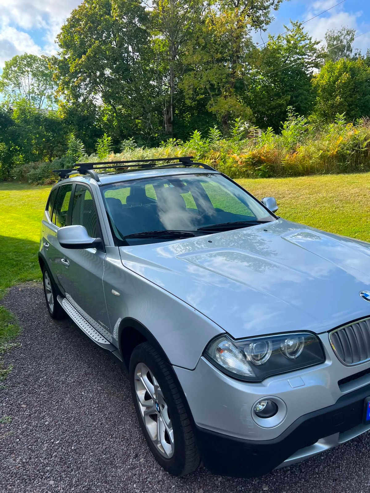BMW X3 xDrive20d Automatisk, 6-trinn, 163hk, 2010