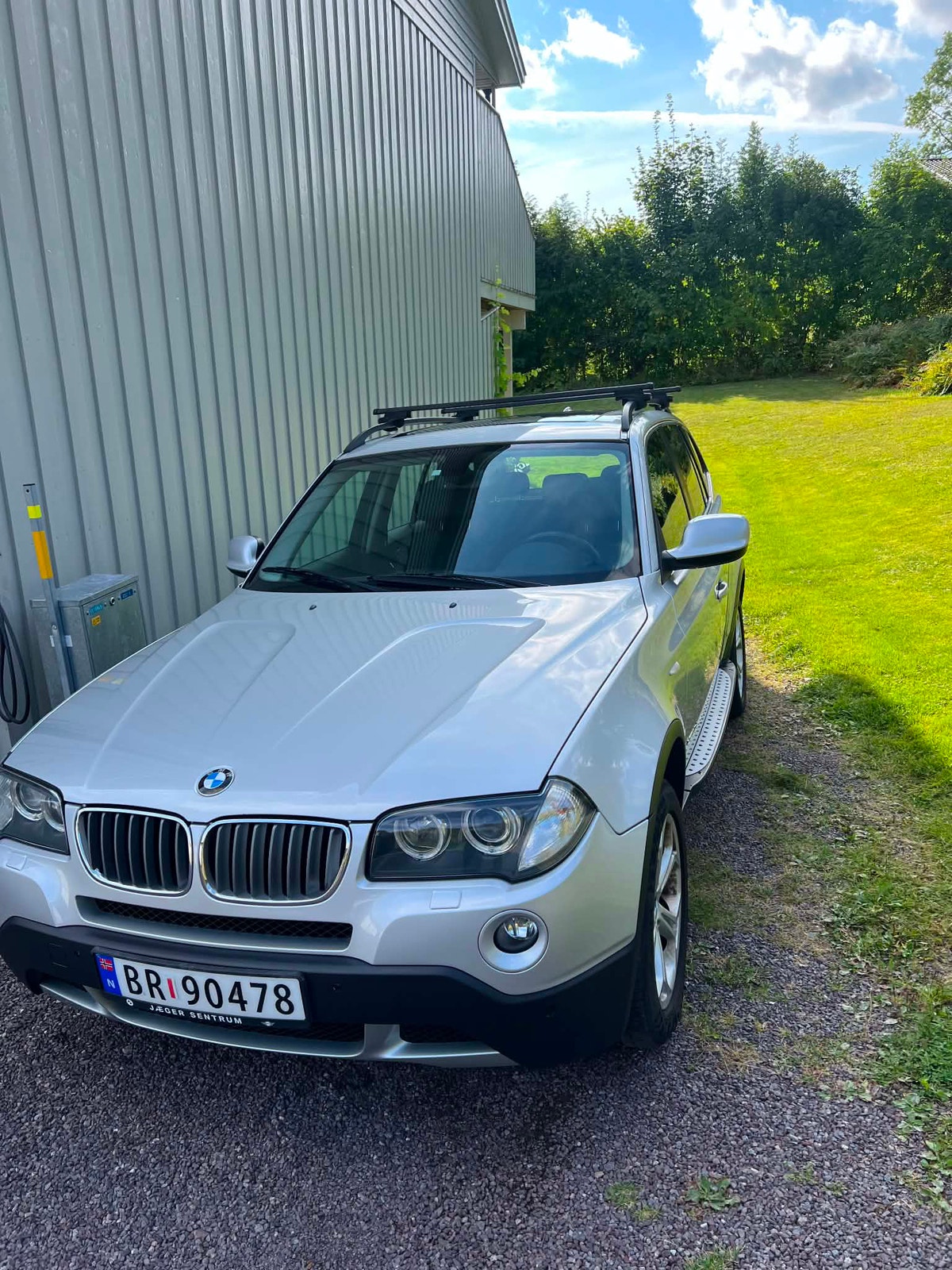 BMW X3 xDrive20d Automatisk, 6-trinn, 163hk, 2010
