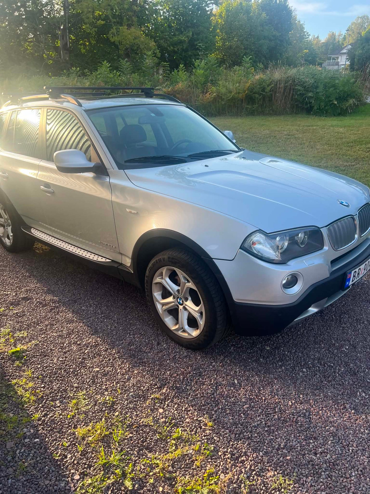 BMW X3 xDrive20d Automatisk, 6-trinn, 163hk, 2010