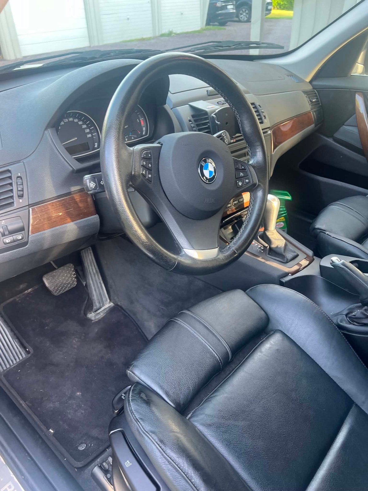 BMW X3 xDrive20d Automatisk, 6-trinn, 163hk, 2010