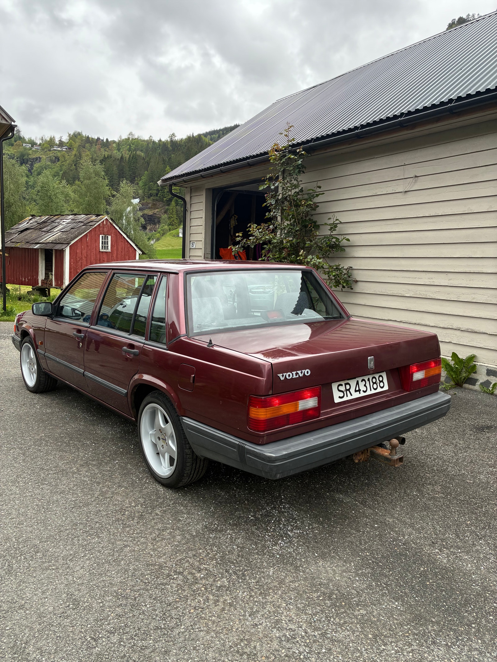 Volvo 740 2.3 Manual, 5-trins, 115ps, 1992
