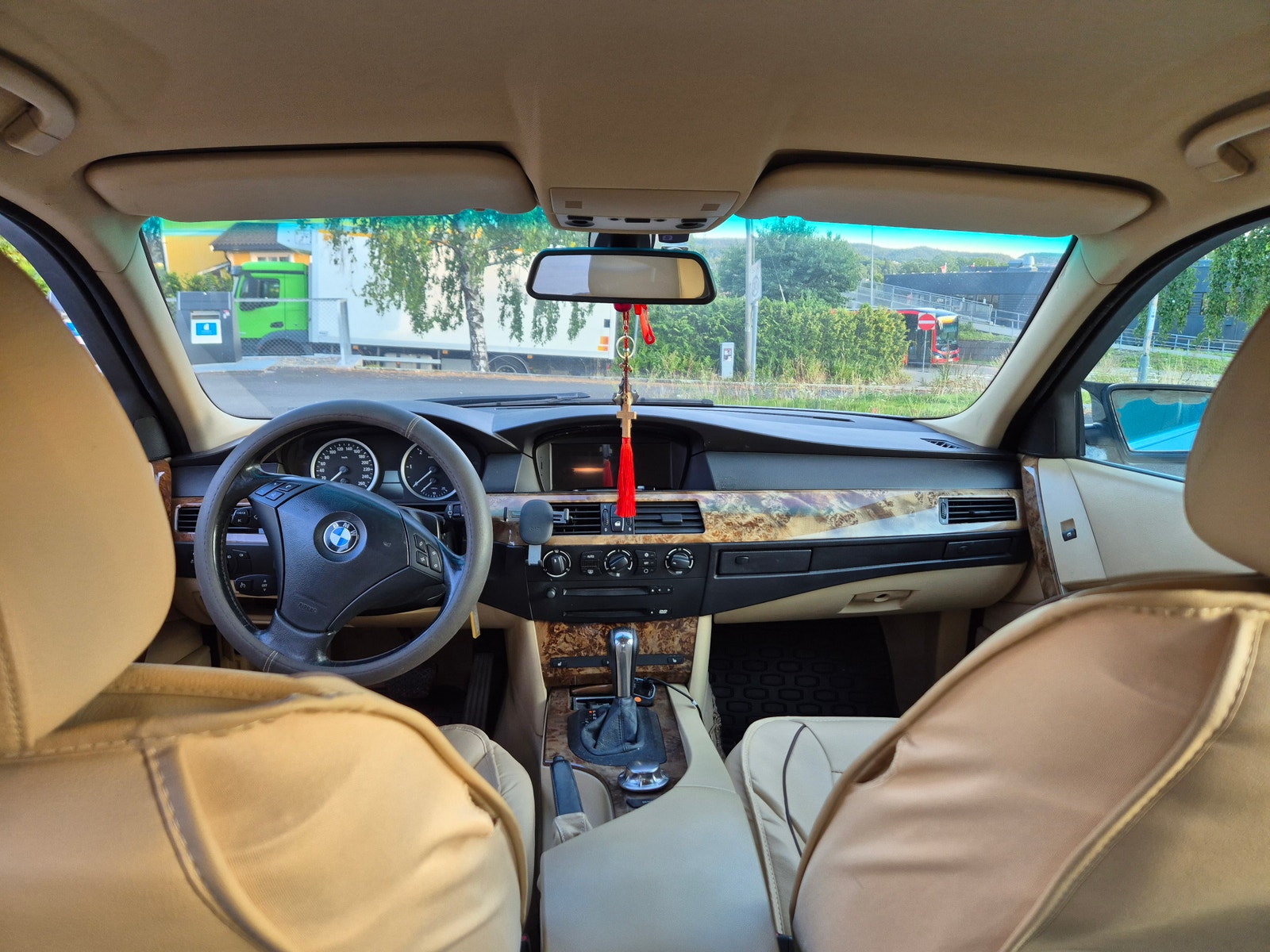 BMW 525d Sedan Automatic, 6-trins, 177ps, 2004