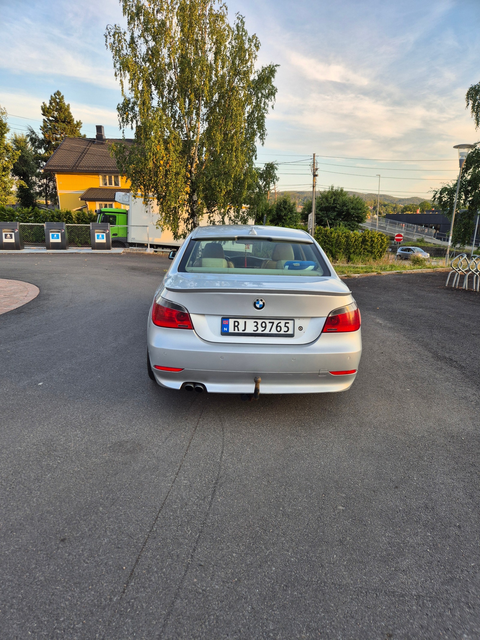 BMW 525d Sedan Automatic, 6-trins, 177ps, 2004