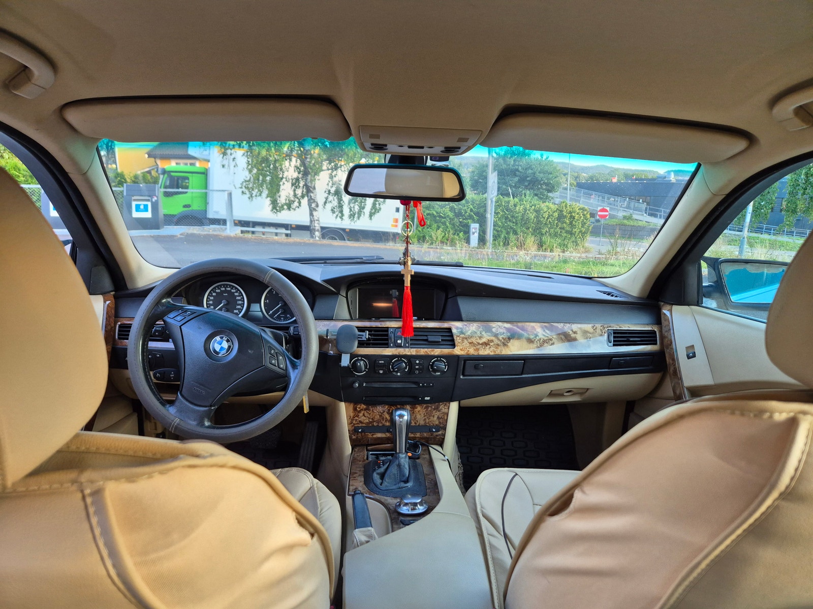 BMW 525d Sedan Automatic, 6-trins, 177ps, 2004