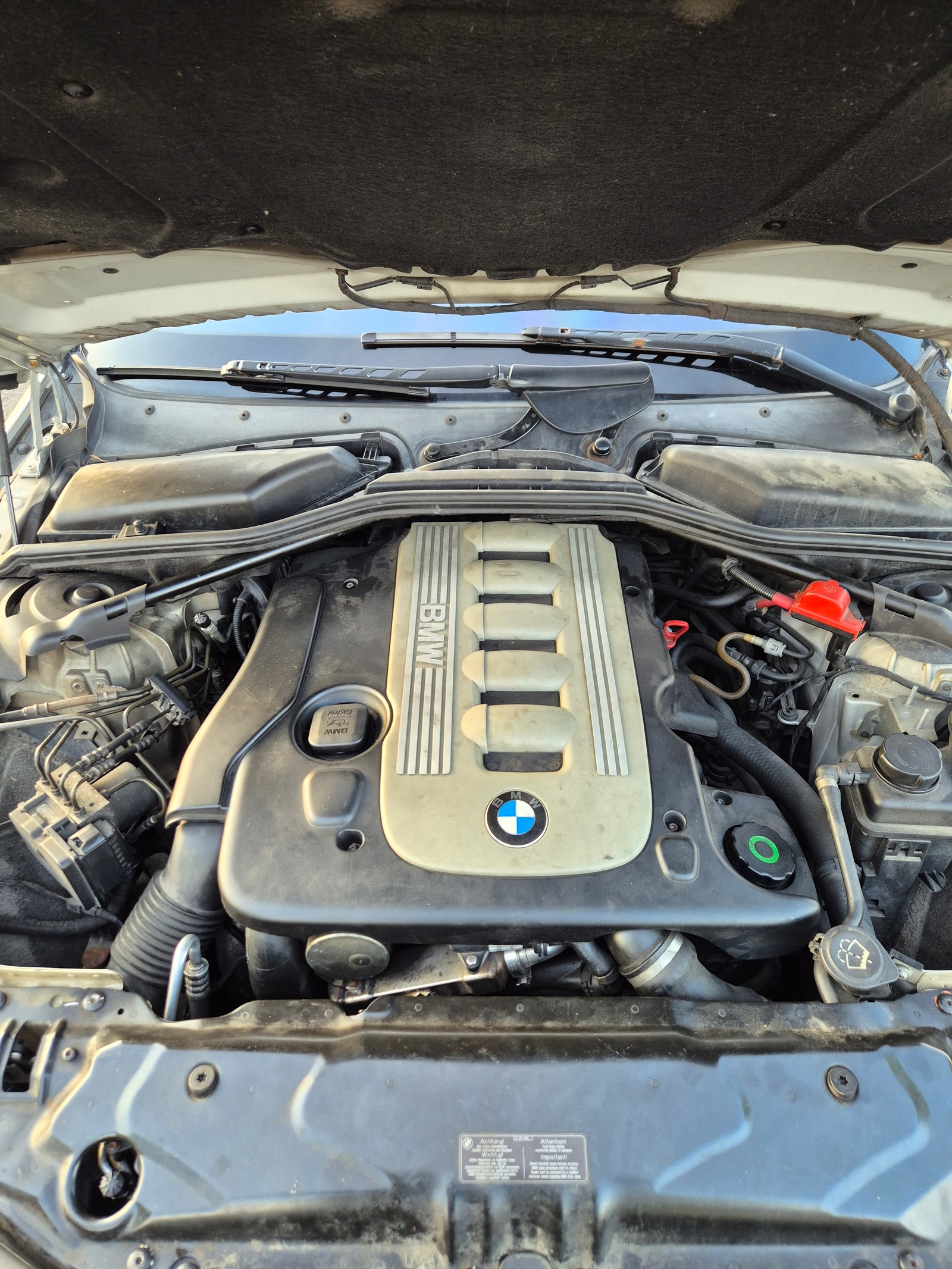 BMW 525d Sedan Automatic, 6-trins, 177ps, 2004
