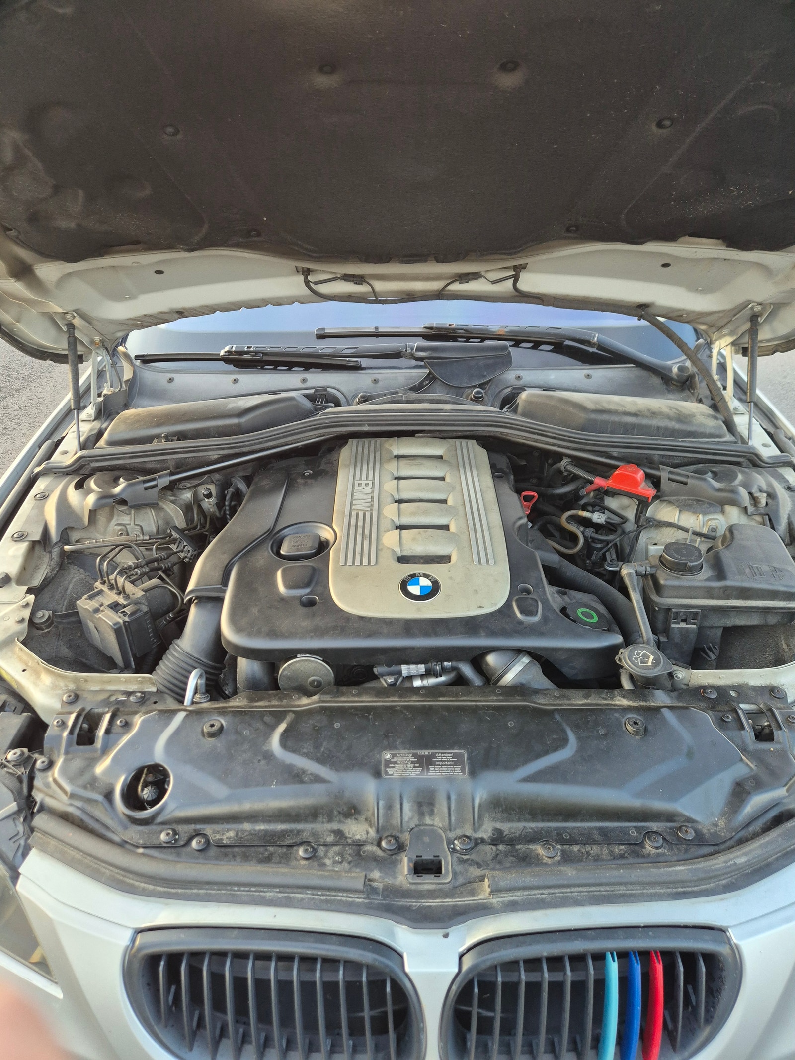 BMW 525d Sedan Automatic, 6-trins, 177ps, 2004