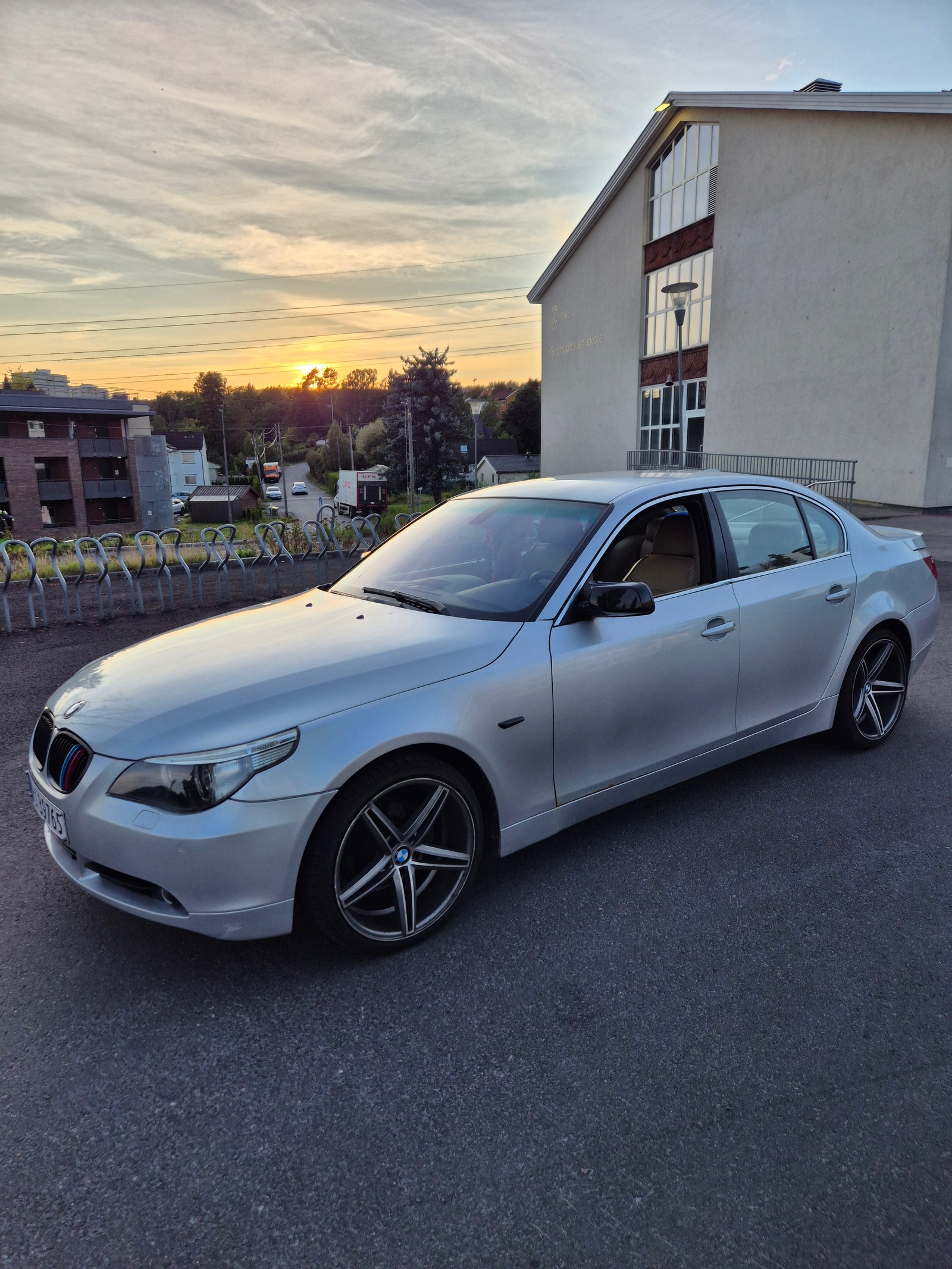 BMW 525d Sedan Automatic, 6-trins, 177ps, 2004