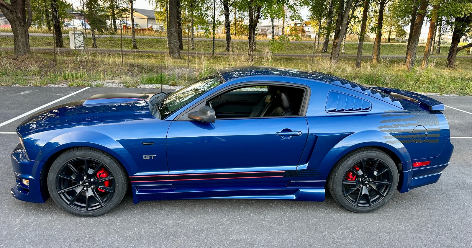 Ford Mustang GT Automatic, 304hp, 2006