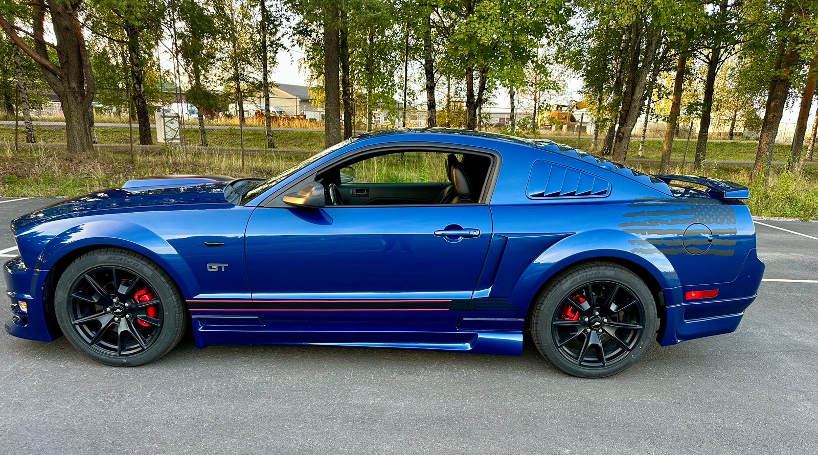 Ford Mustang GT Automatic, 304hp, 2006
